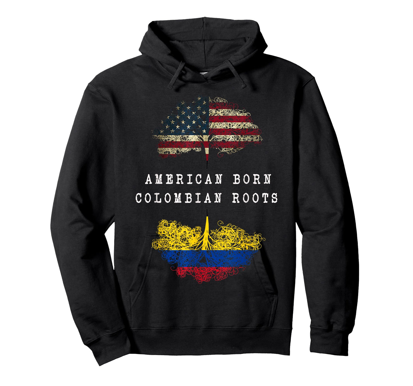 American born, Colombian roots ancestry T-shirt T-Shirt
