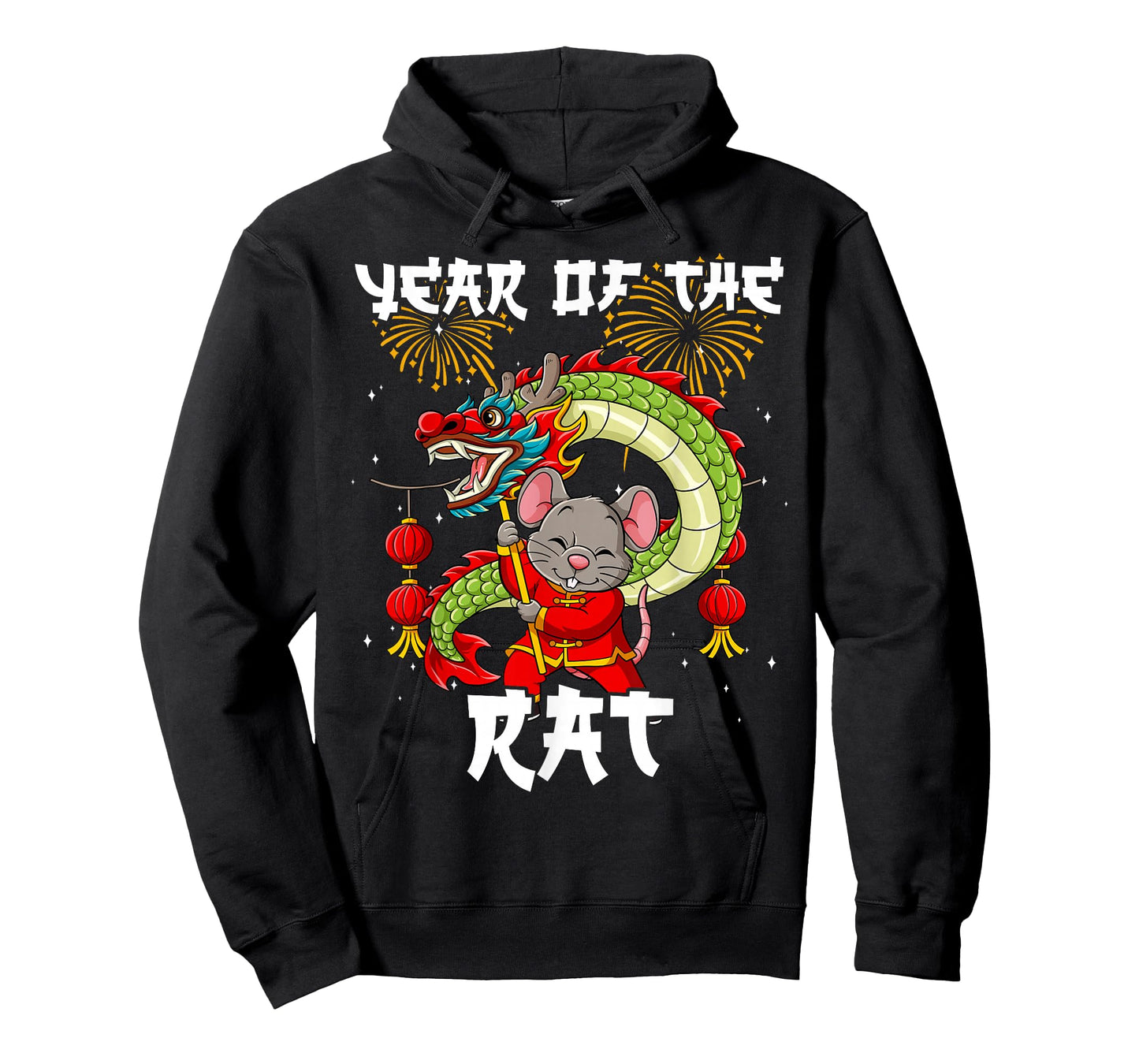 Chinese New Year Zodiac Animals Year Of The Rat Chinese Lunar New Year T-Shirt