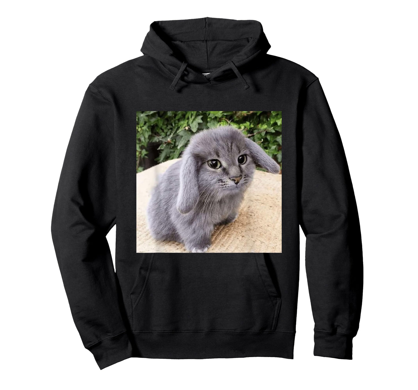 Funny Gen Alpha Meme Brain Red Memes Cat Rabbit Meme T-Shirt