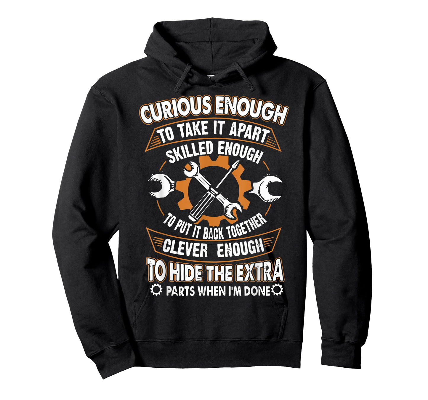 Curious Enough To Talk It Apart Skilled Enough Funny T-Shirt
