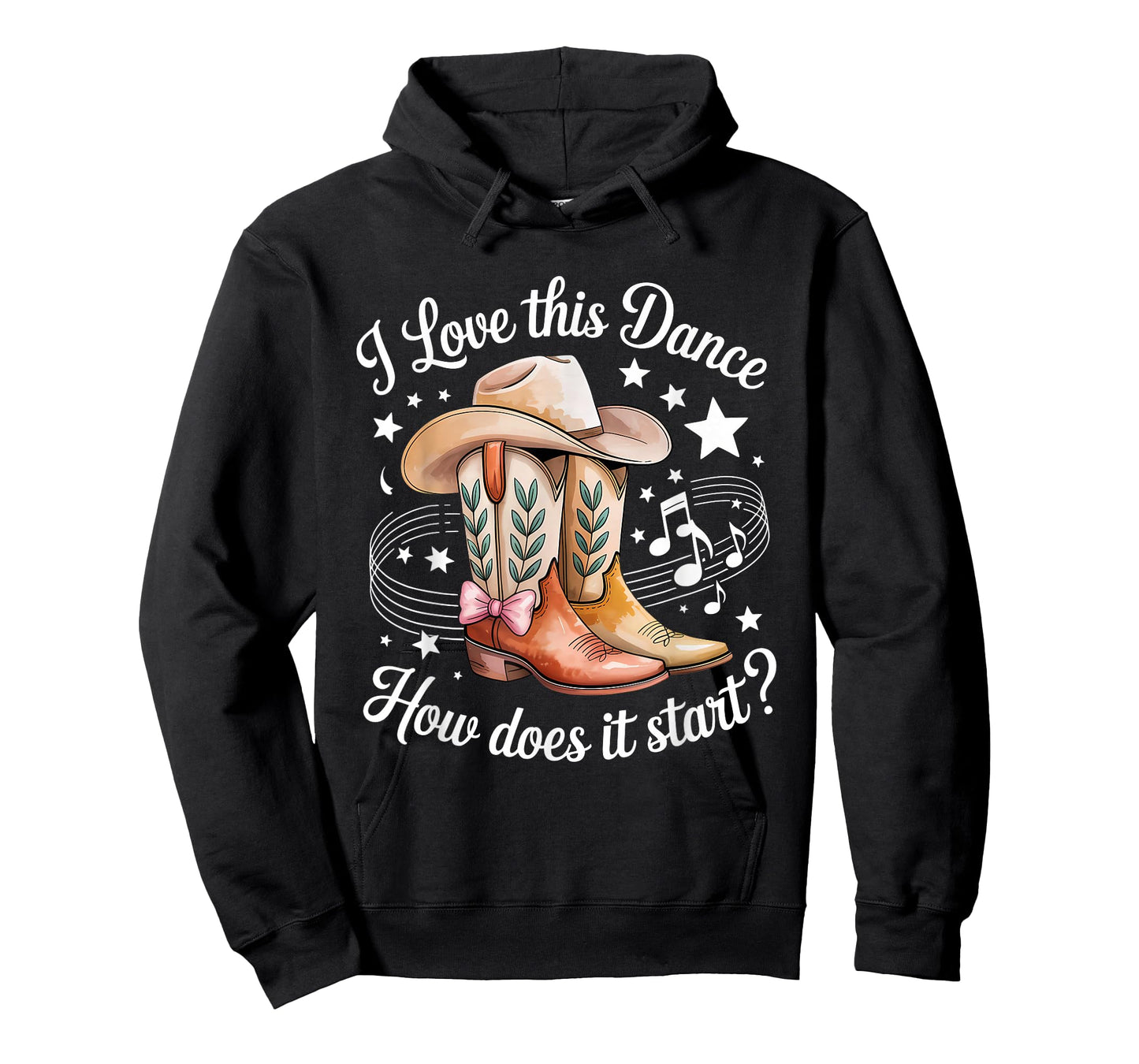 I Love This Dance How Does It Start Line Dance T-Shirt