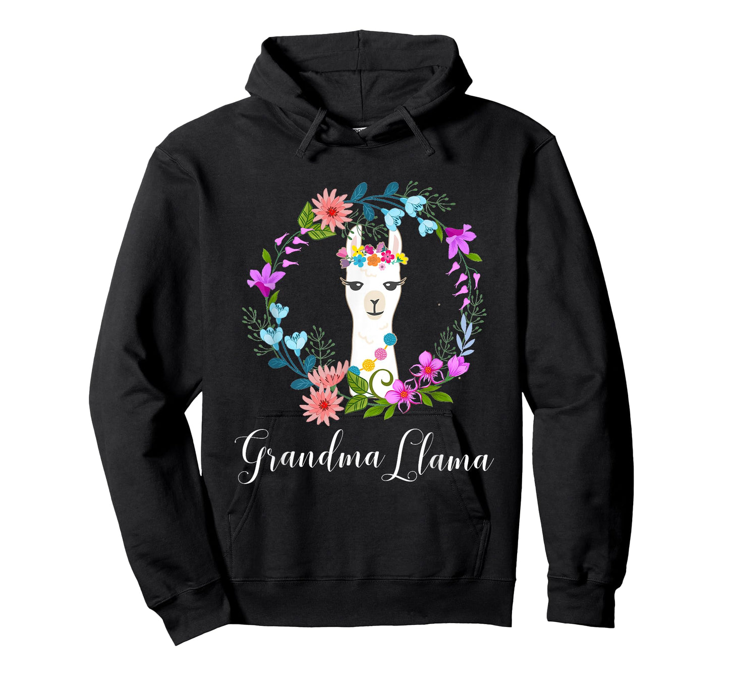 Cute Grandma Llama for Alpaca fans T-Shirt