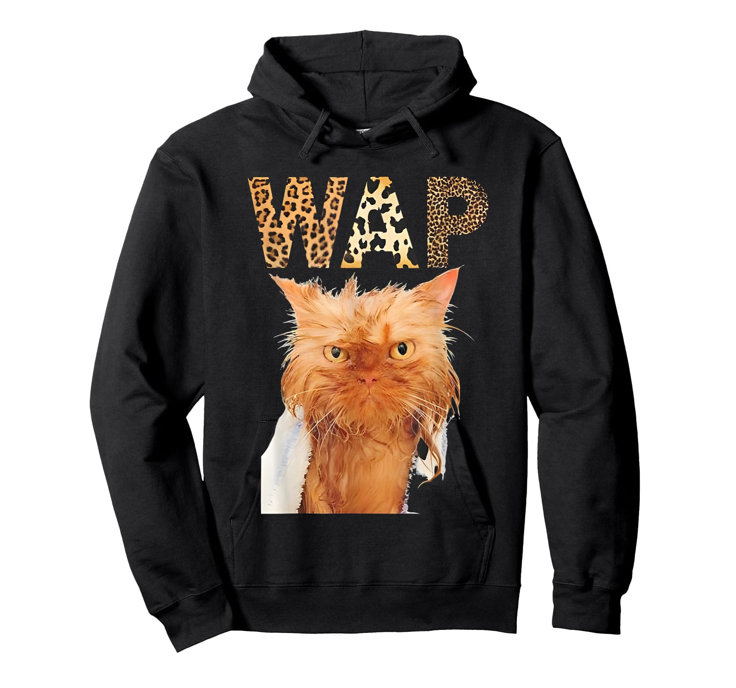 Wap Wet Cat Funny For Men Women T-Shirt