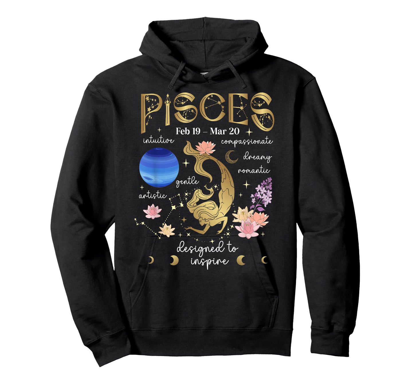 Pisces Facts Pisces Zodiac Sign Pisces Birthday T-Shirt