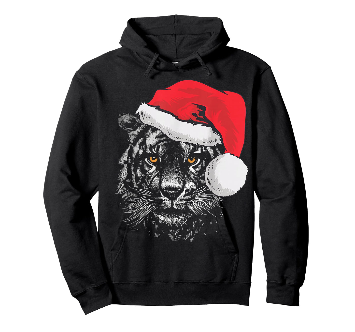 Tiger Shirts For Women Men & Kids Tiger Santa Christmas 2025 T-Shirt