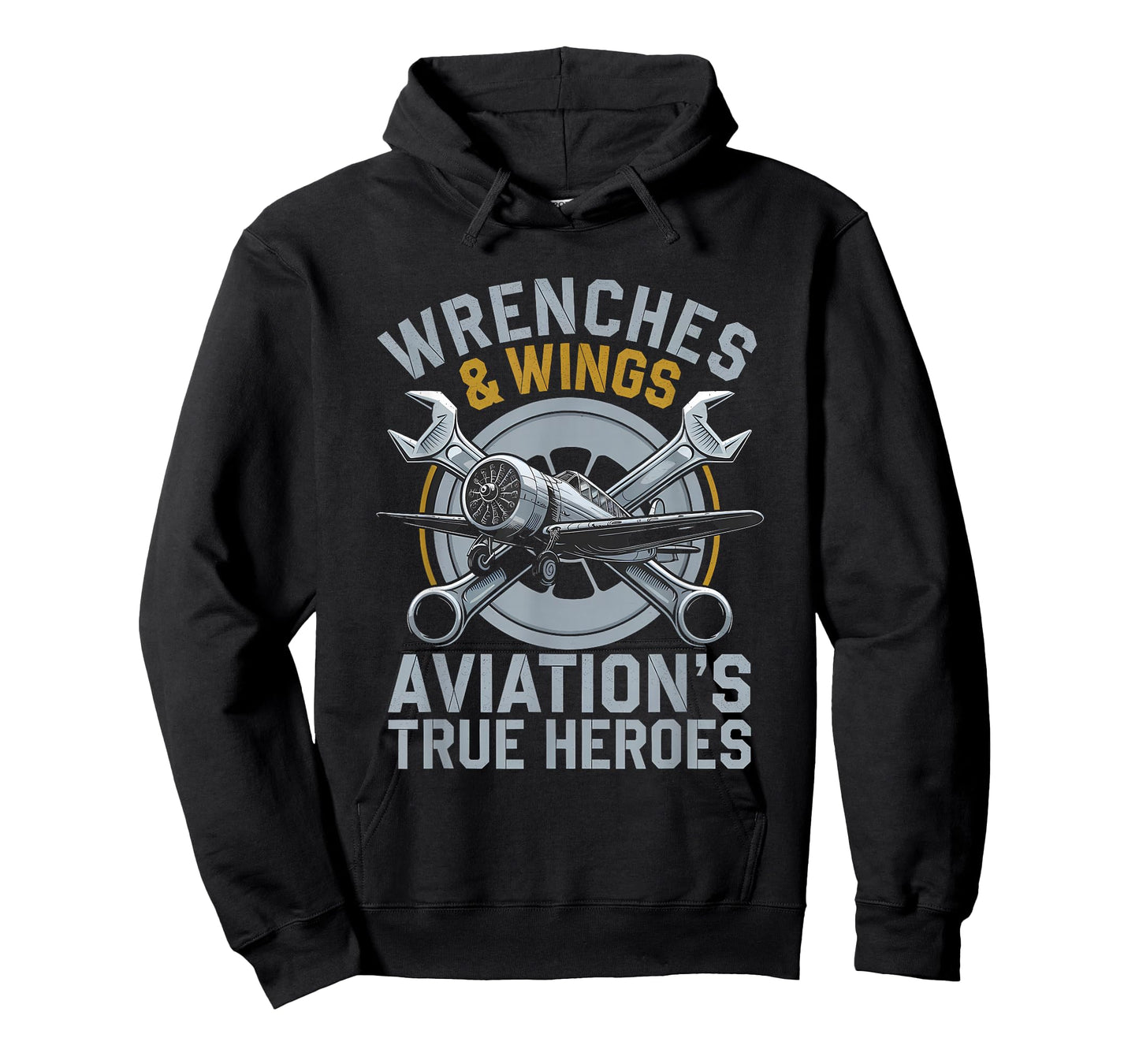 Aircraft Technician Airplane Maintenance Airframe Mechanic T-Shirt