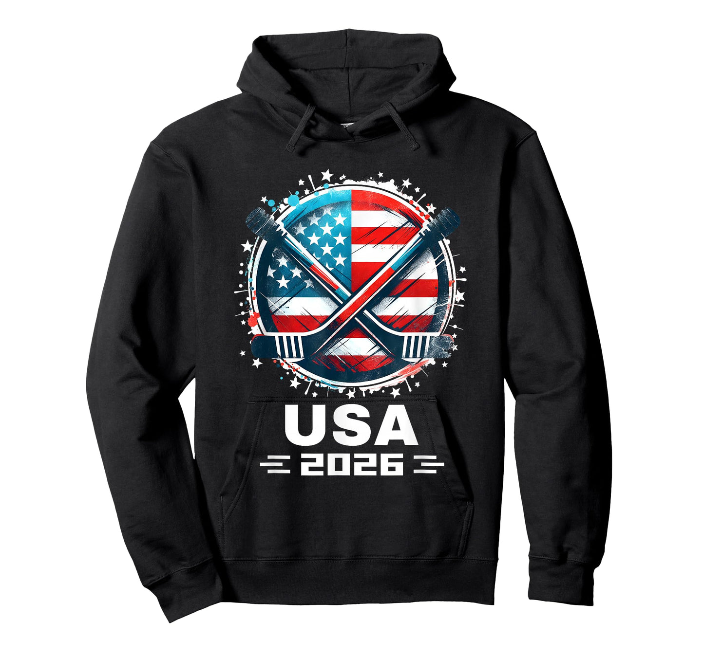 USA Ice Hockey Team 2026 Hockey 2026 USA Team 2026 T-Shirt