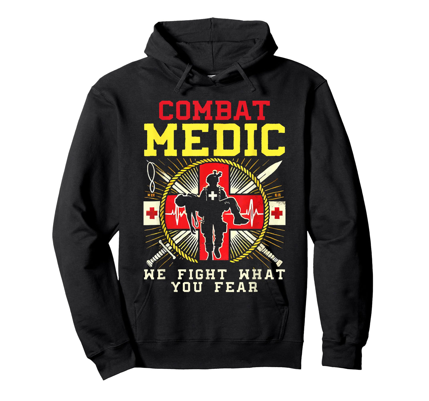 Combat Medic First Aid Field Medic Military T-Shirt