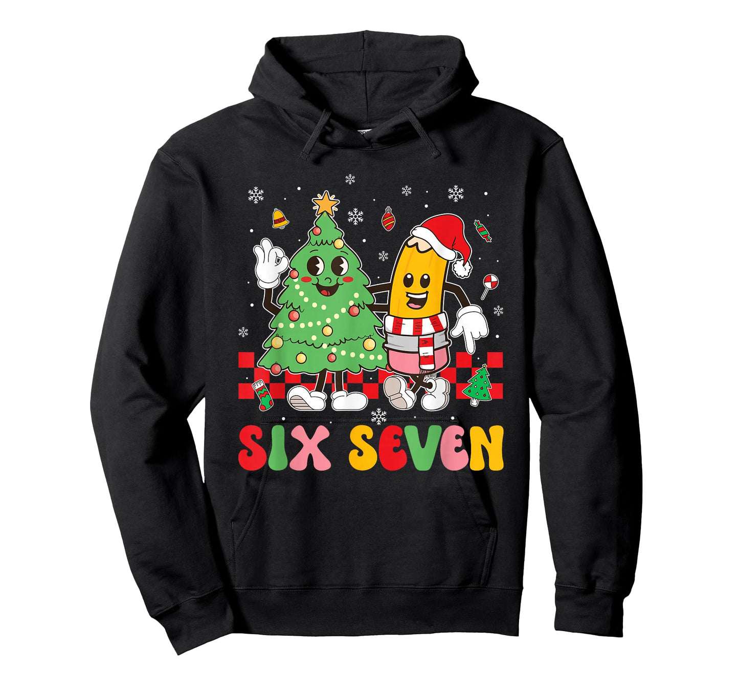 67 Christmas Tree Pencil School Teacher Xmas Holiday T-Shirt