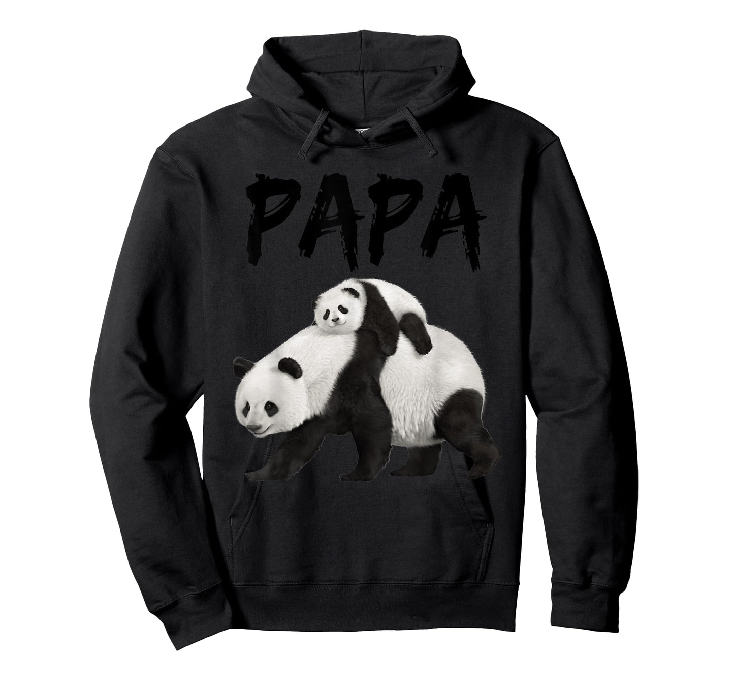 Cool Graphic Design Panda Papa Bear Dad T-shirt T-Shirt