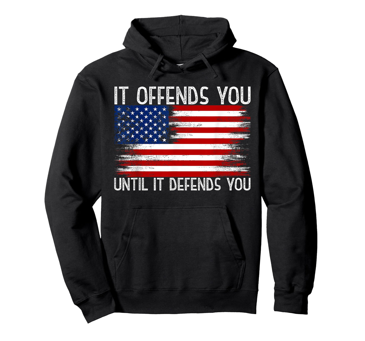 It Offends You Until It Defends You T-Shirt
