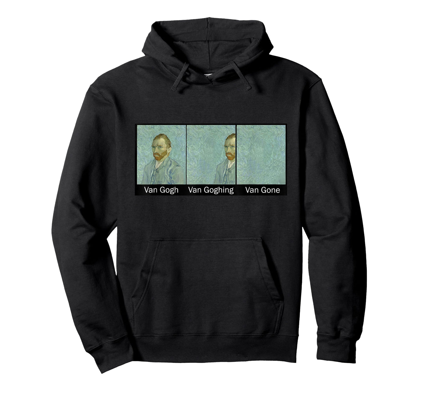 Funny Van Gogh Van Goghing Van Gone, Van Gogh Art Painting T-Shirt