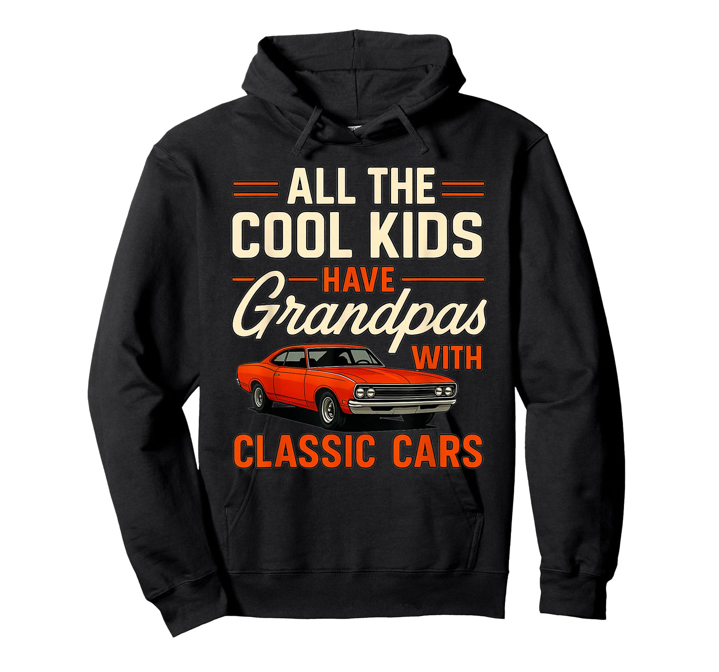 All The Cool Kids Have Grandpas With Classic Cars - Car Guy T-Shirt