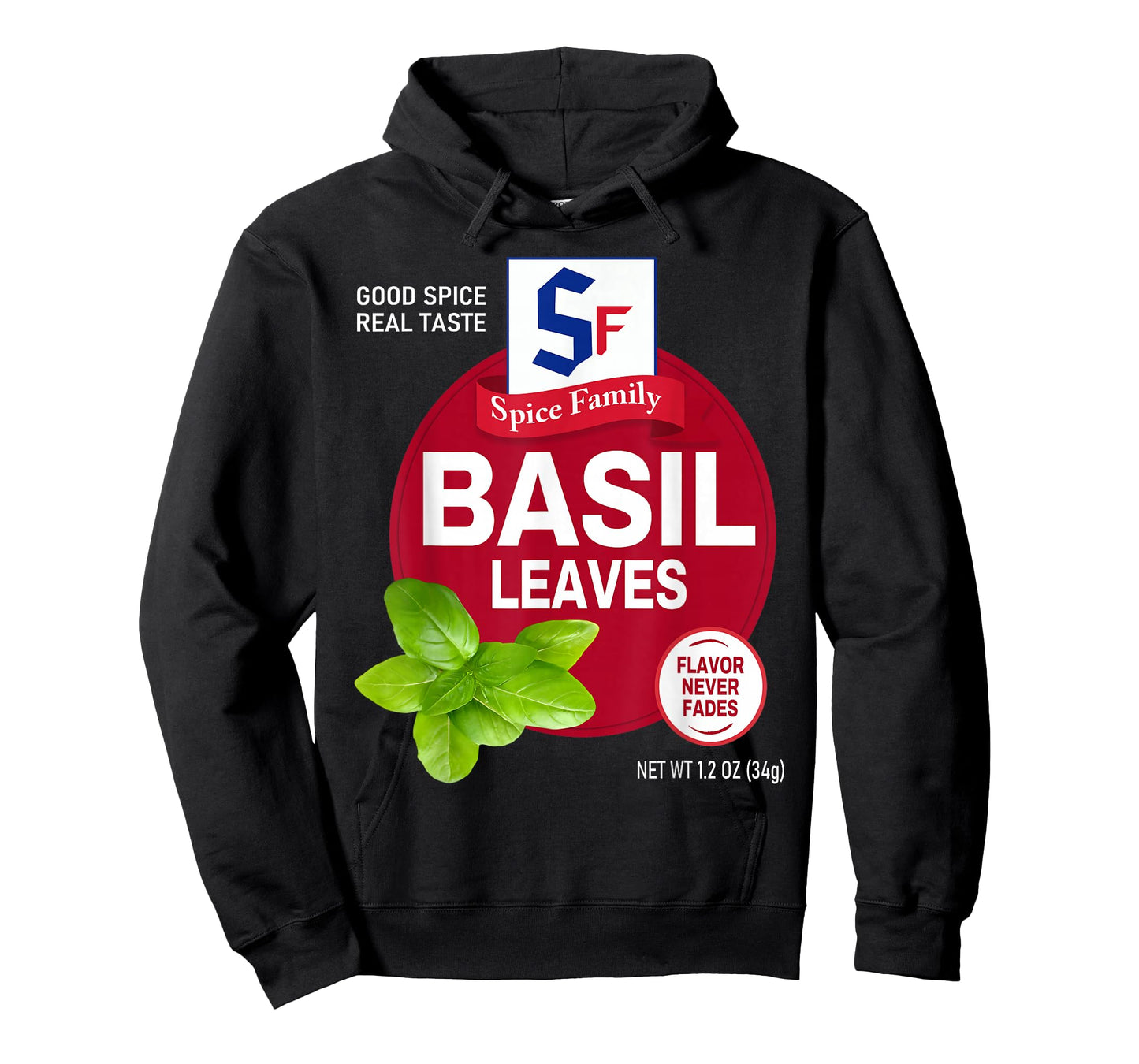 Basil Leaves Spice Group Family Matching Halloween Outfit T-Shirt