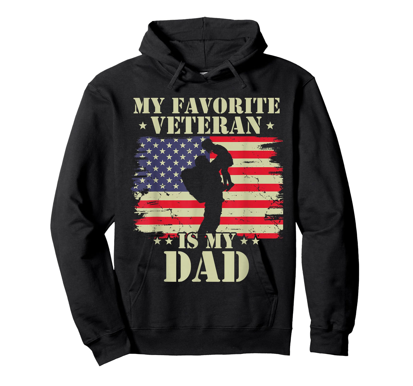 My Favorite Veteran is My dad Army Military Veterans Day T-Shirt