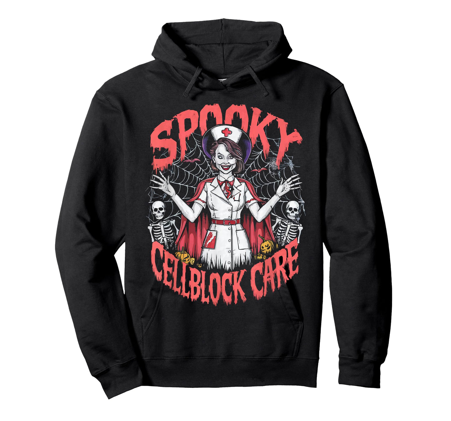 Correctional Nurse Halloween Spooky Nursing Trick Or Treat T-Shirt