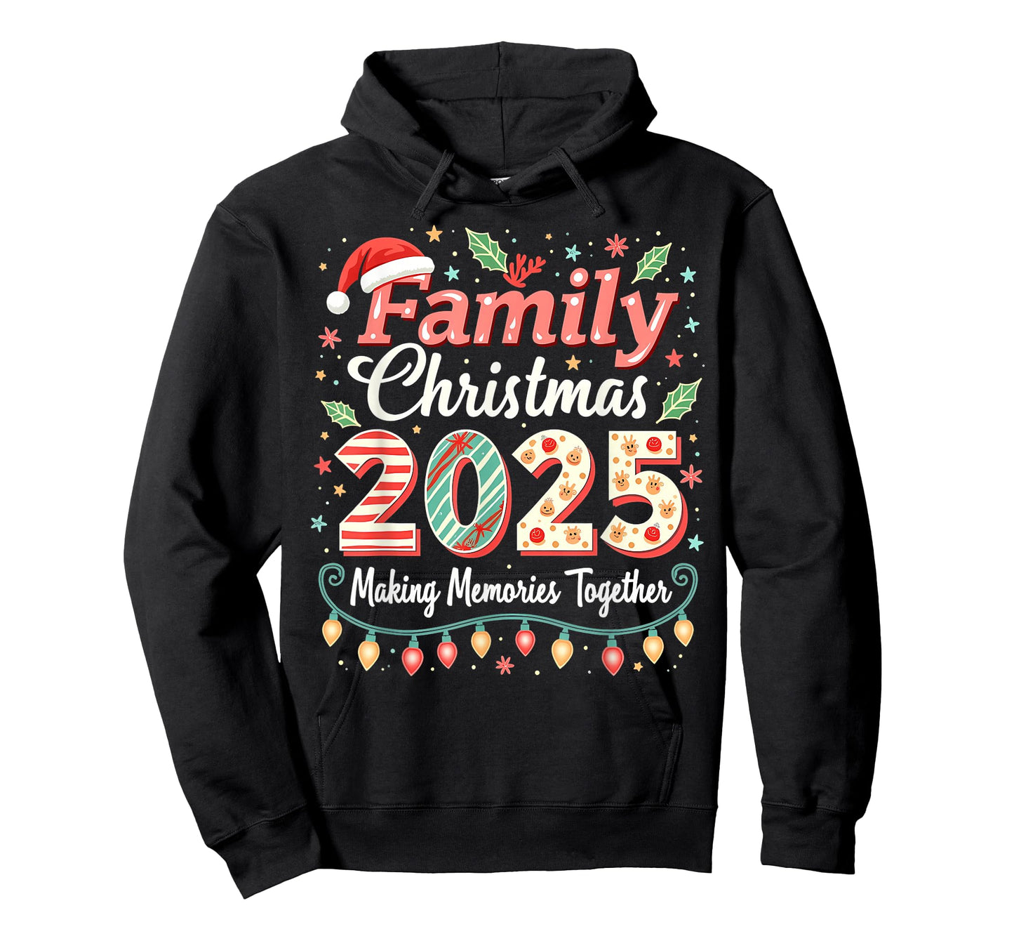 Family Christmas 2025 Making Memories Matching Outfit T-Shirt