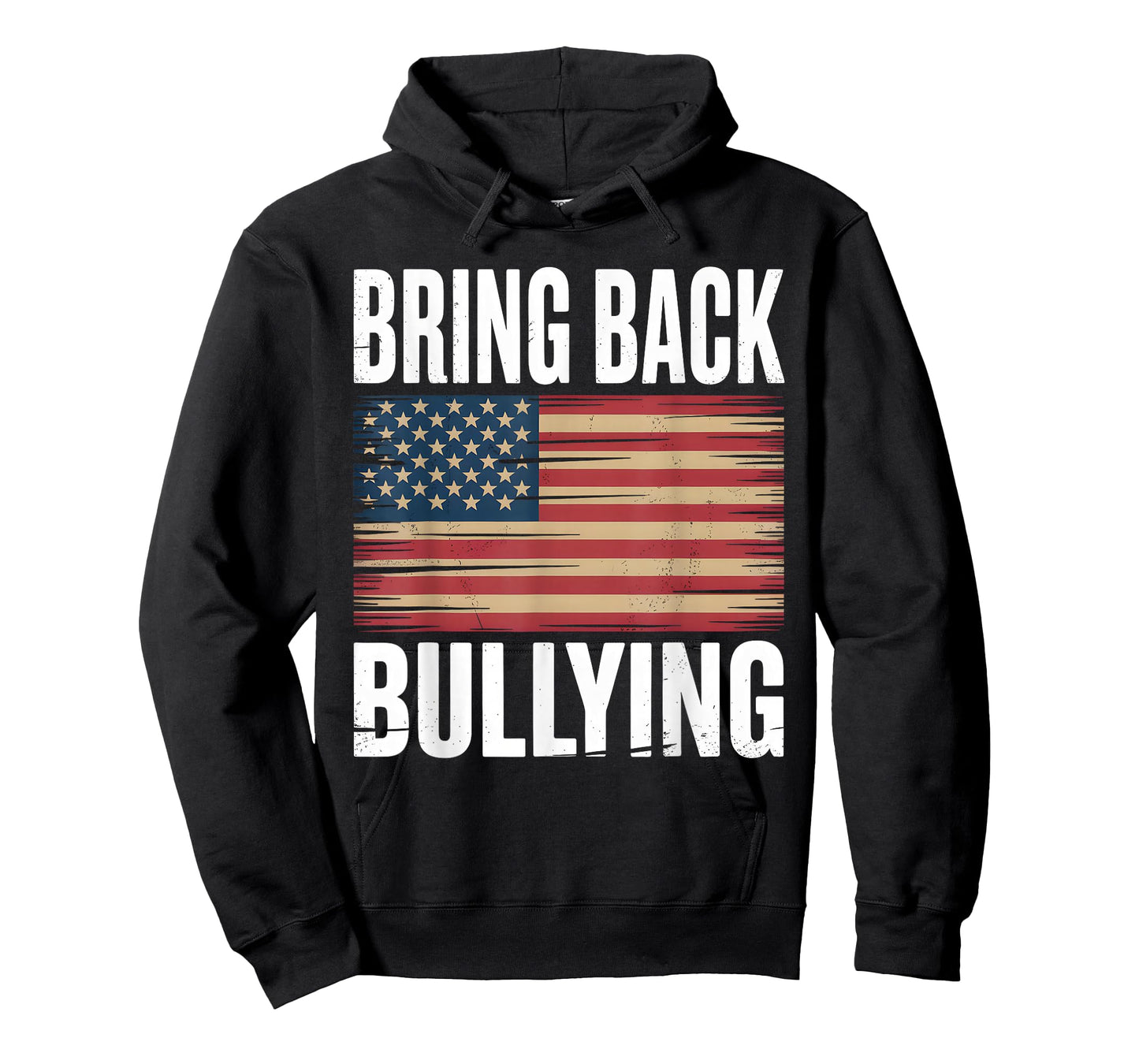 BRING Back Bullying USA Flag Unity Day T-Shirt