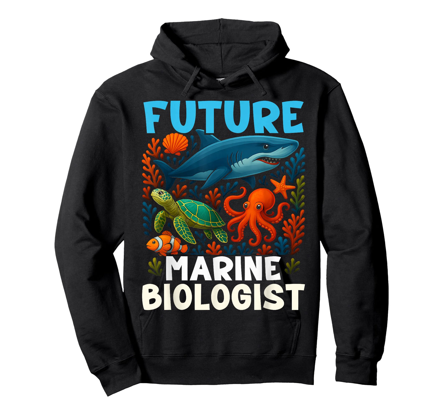 Cute Future Marine Biologist Ocean Science Student Costume T-Shirt