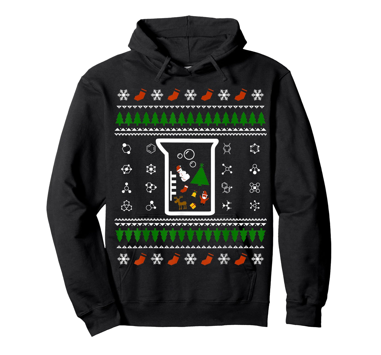 Chemist Tree, Oh Chemistry Tree | Ugly Christmas T-Shirt