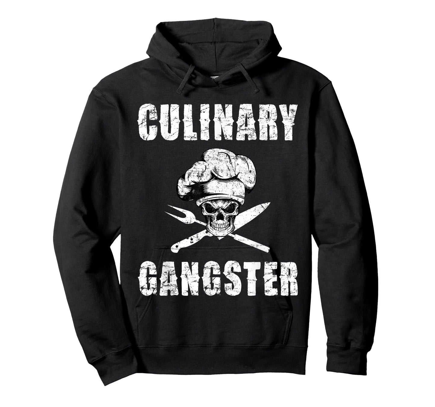Culinary Men Women Teen Kids Culinary Gangster T-Shirt