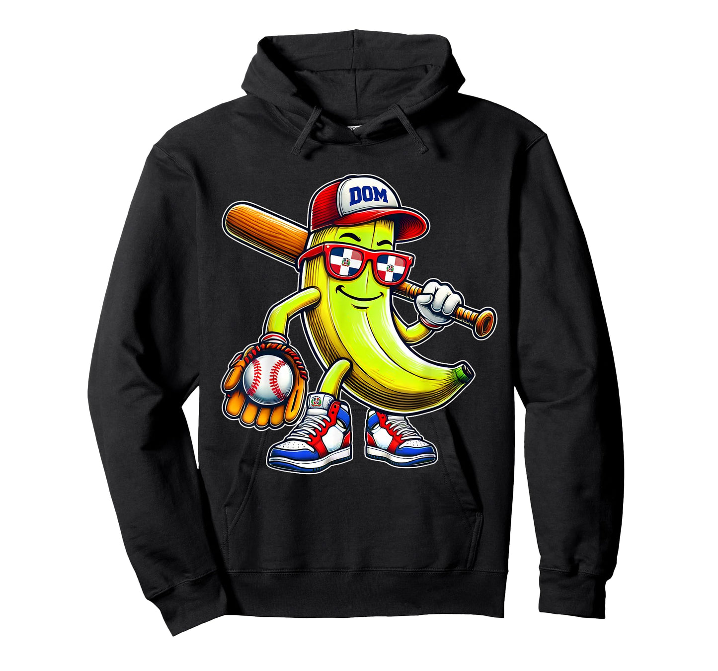 Dominican Republic Platano Baseball DR Flag Kids Toddlers T-Shirt
