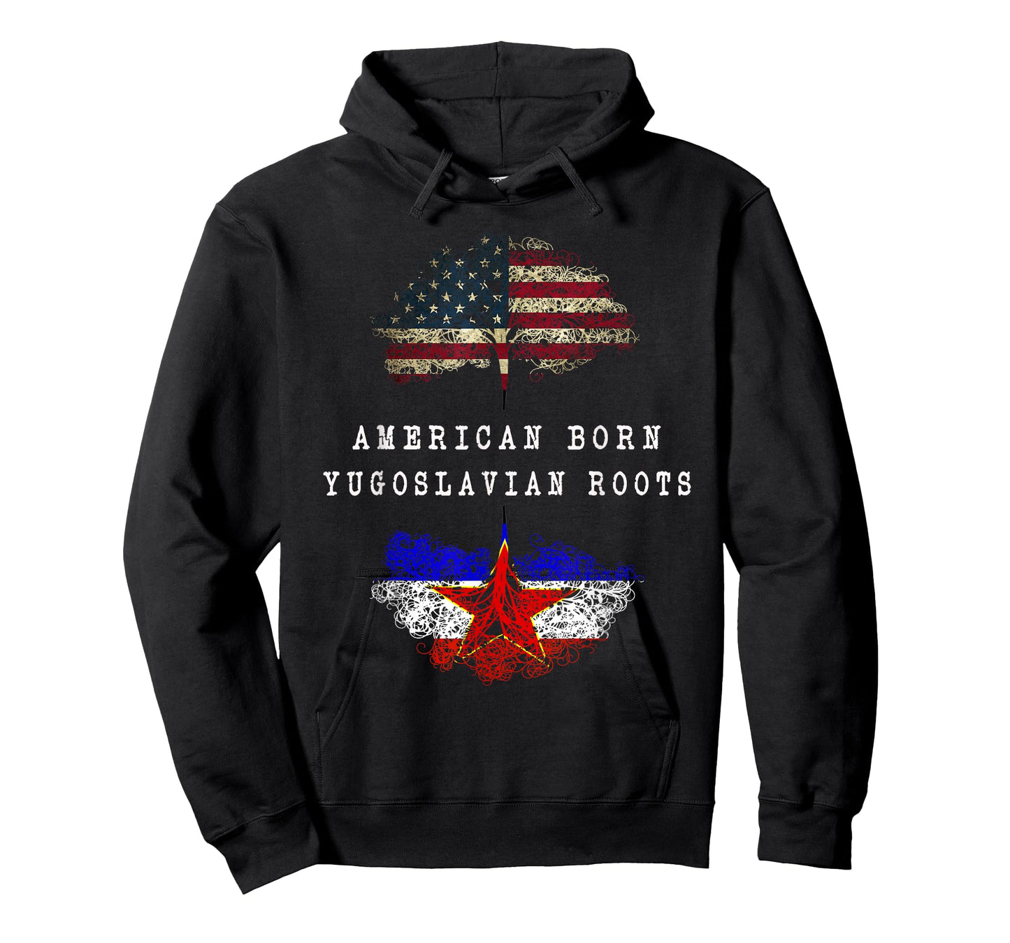 American born, Yugoslavian roots ancestry T-shirt T-Shirt