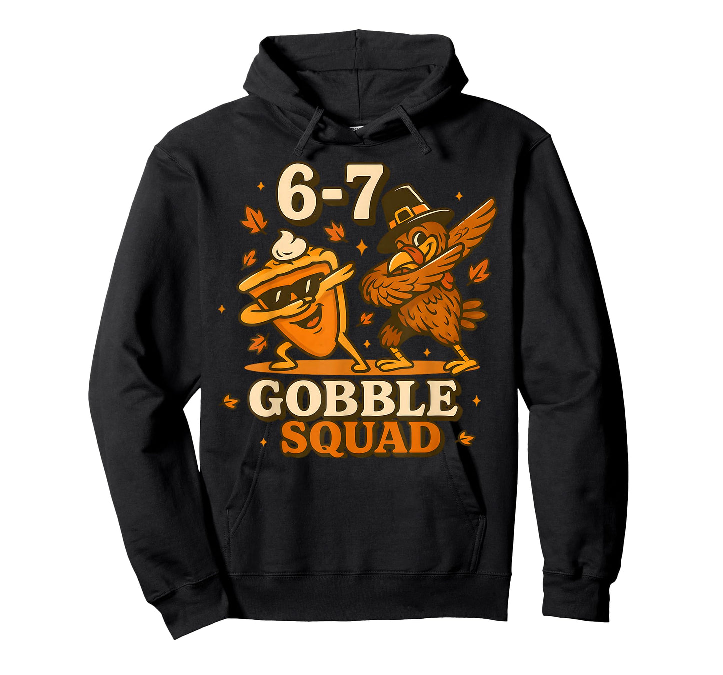 67 Thanksgiving Squad Turkey Pumpkin Pie Six Seven Meme Boys T-Shirt