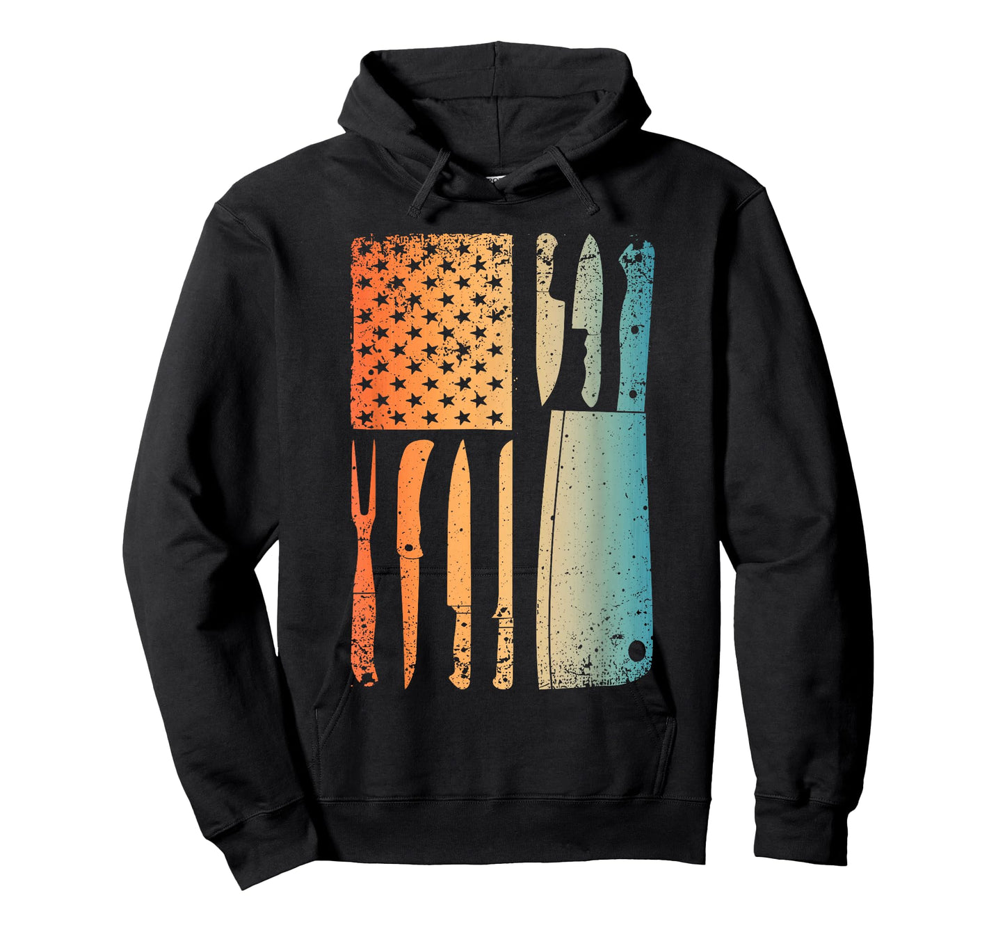 Cool Chef Art for Men Women Sous Chef Knives Culinary Cook T-Shirt