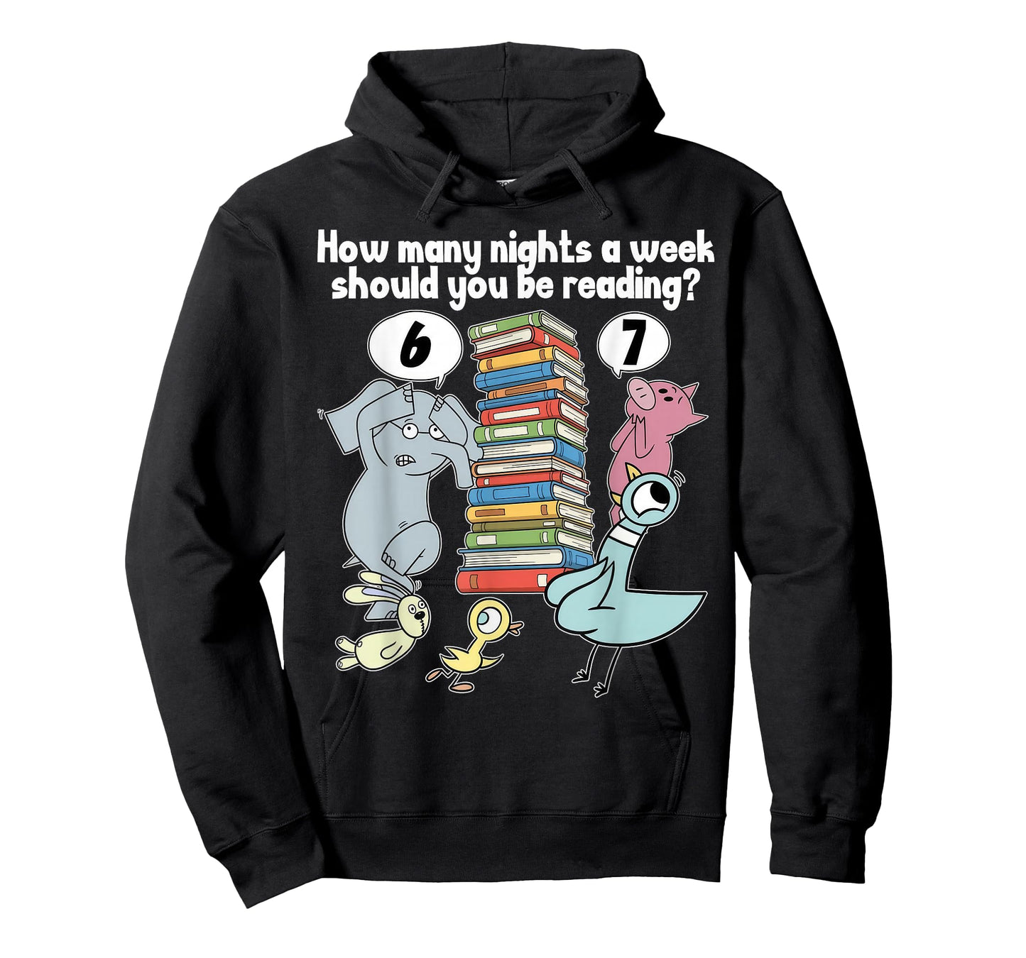 How Many Nights A Week Should You Be Reading 6–7 Meme T-Shirt