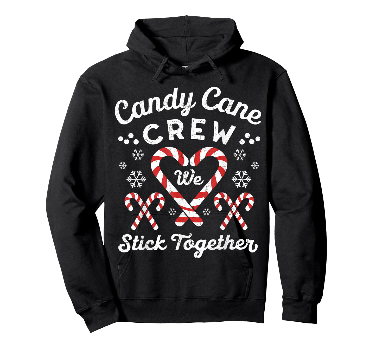 Christmas Candy Cane Heart Holiday Family Matching Pajama PJ T-Shirt