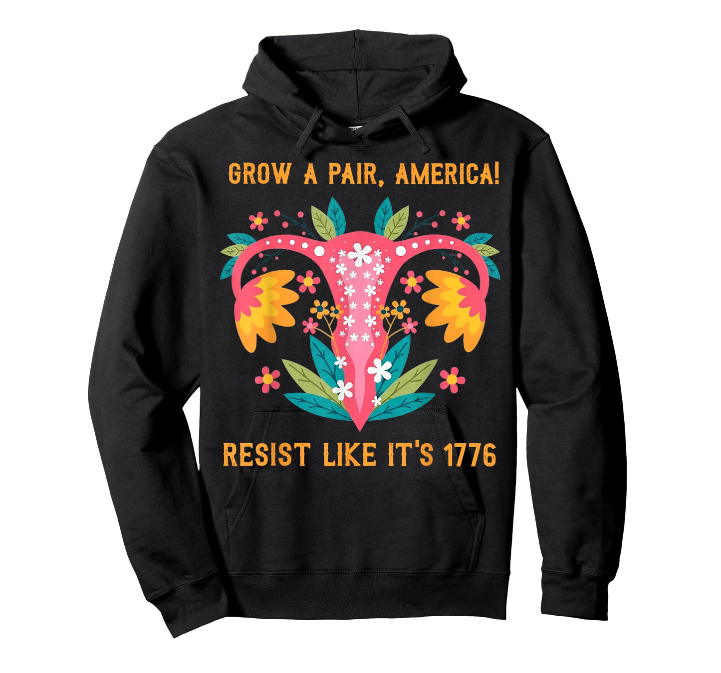 Grow A Pair America Resist Like It's 1776 T-Shirt