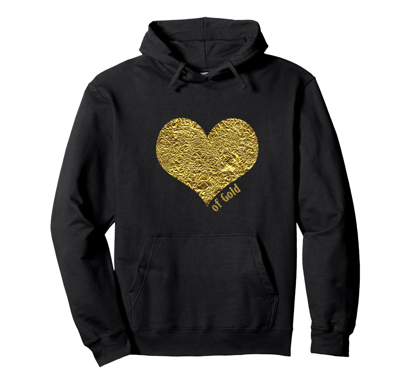 Heart of Gold T-Shirt Gift for Men, Women and Children T-Shirt