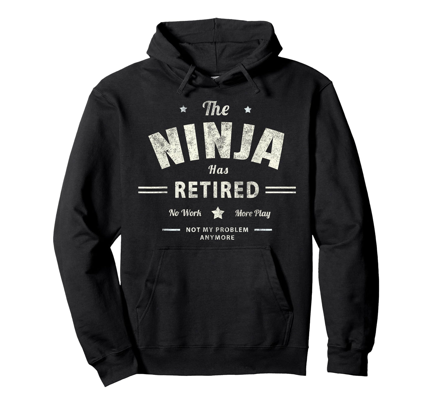 Cute NINJA HAS RETIRED Best Employee Retirement Nurse Worker T-Shirt