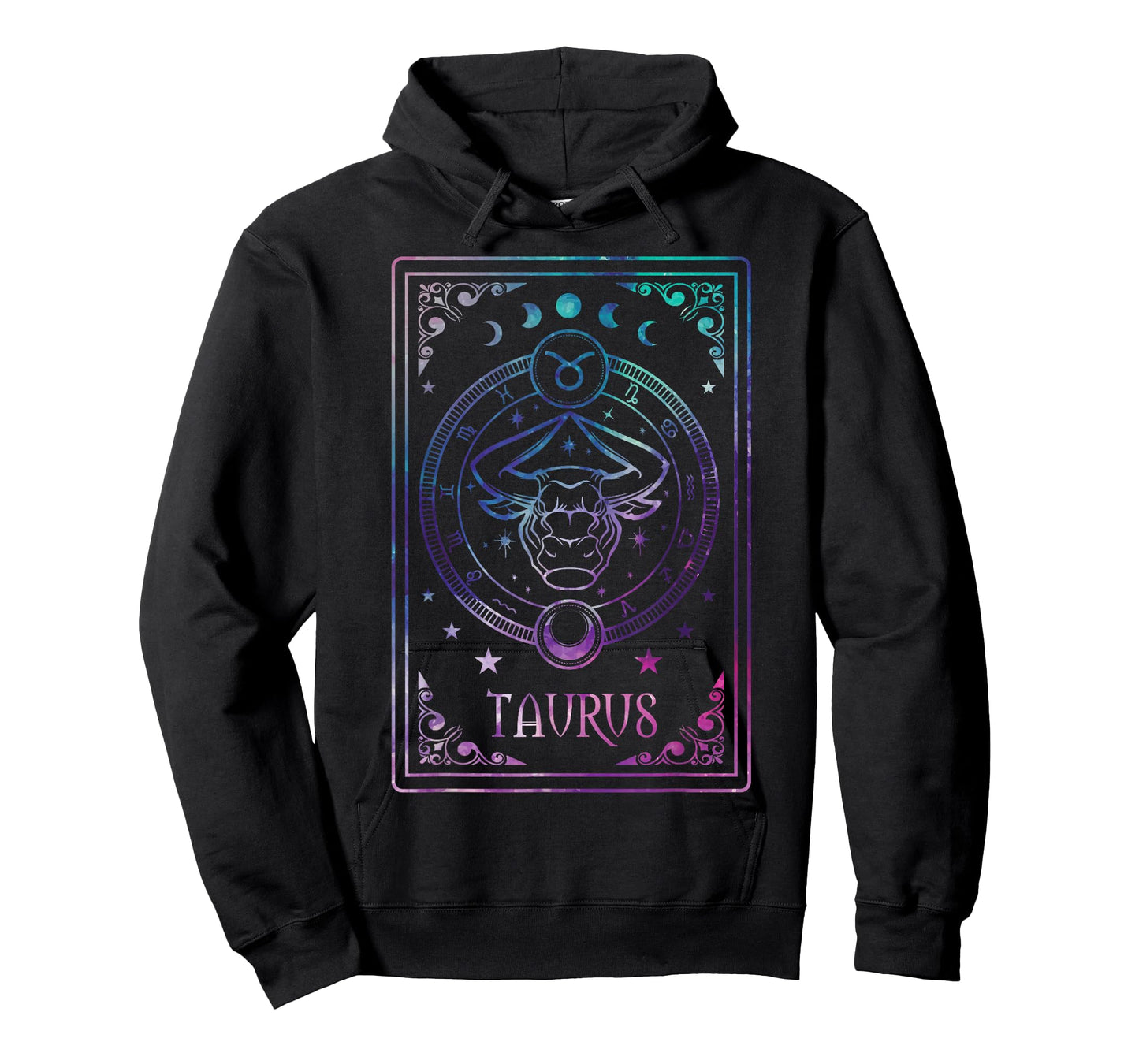 Taurus Tarot Card April May Birthday Astrology Zodiac Sign T-Shirt