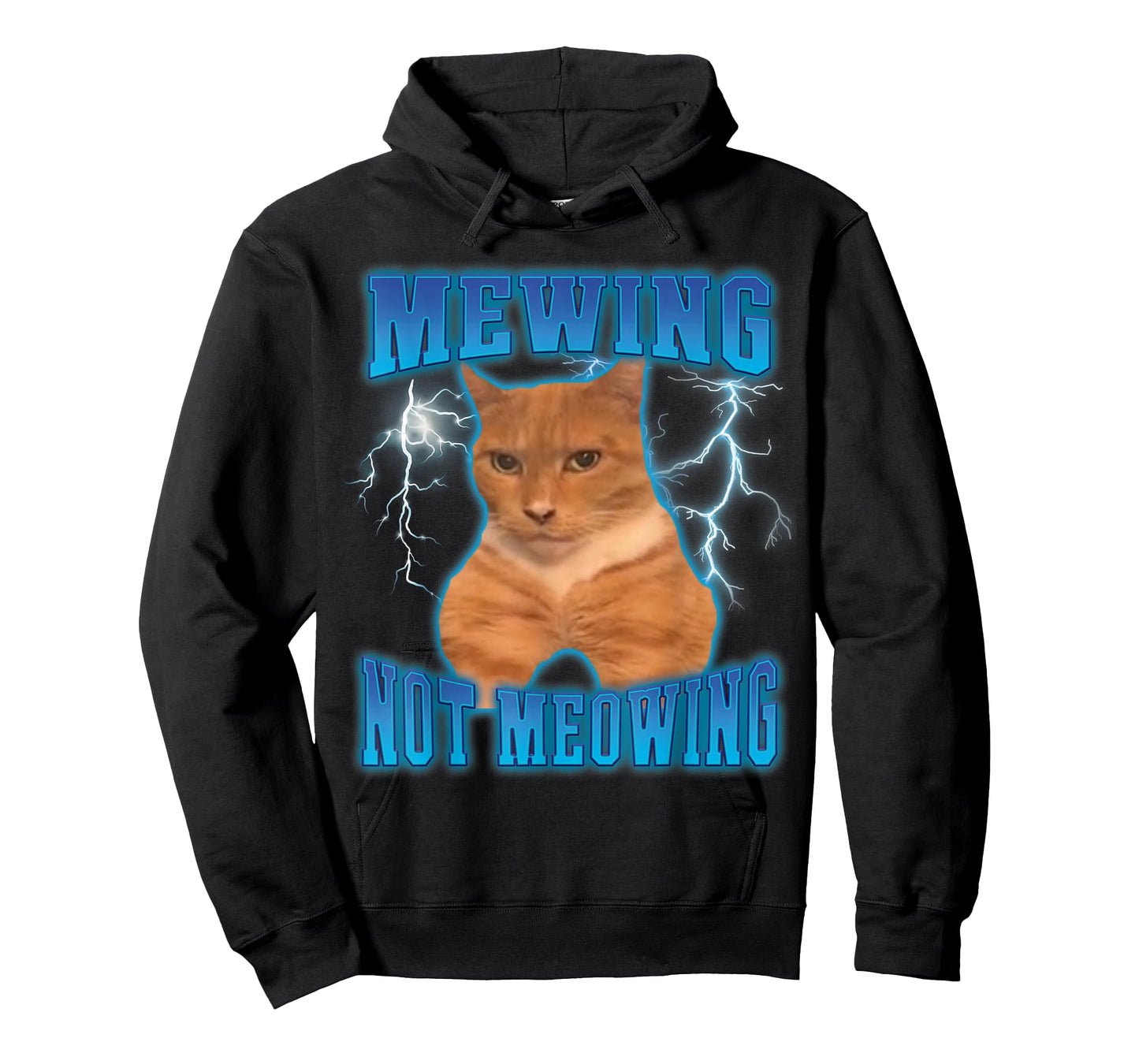 Cat Mewing Meme Cat Mewing Not Meowing T-Shirt