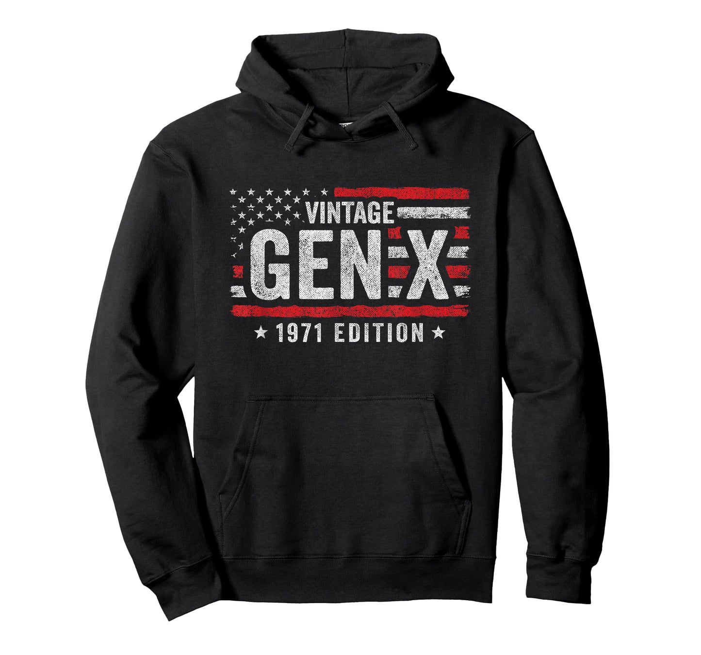 Gen X 1971 - Generation X 1971 Birthday - Gen X Vintage 1971 T-Shirt