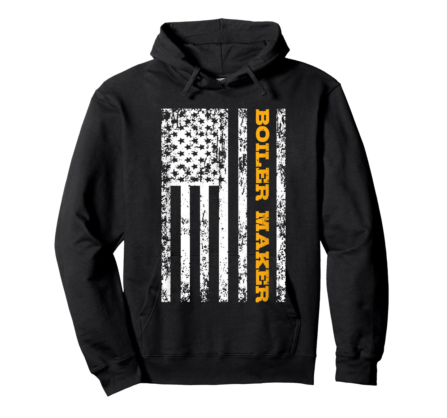 Boiler Maker USA Flag Gift Women Men T-Shirt