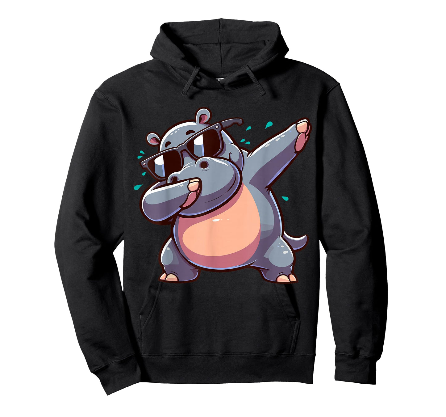 Dabbing Hippo T-Shirt