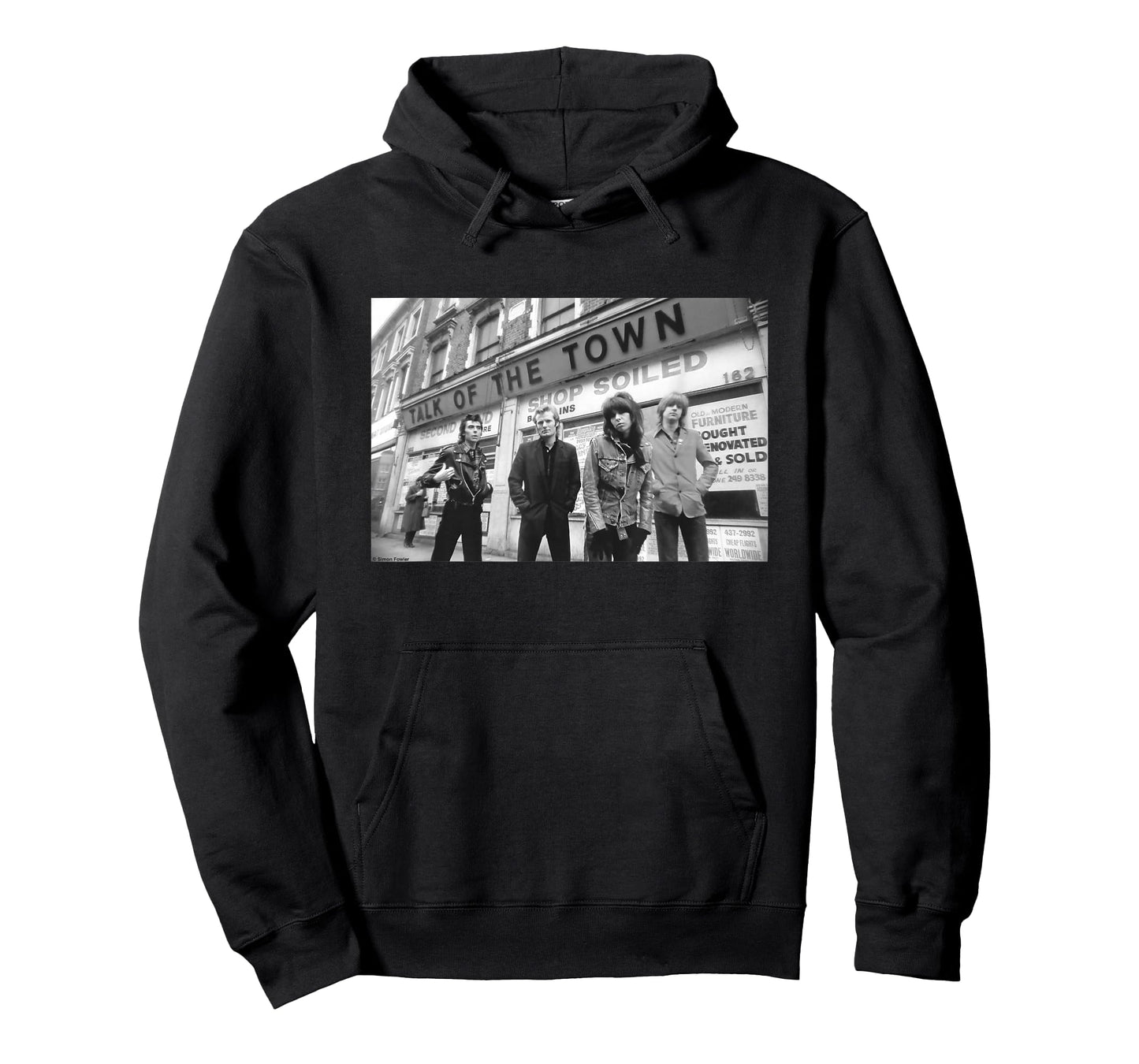The Pretenders Talk Of The Town Photo By Simon Fowler T-Shirt