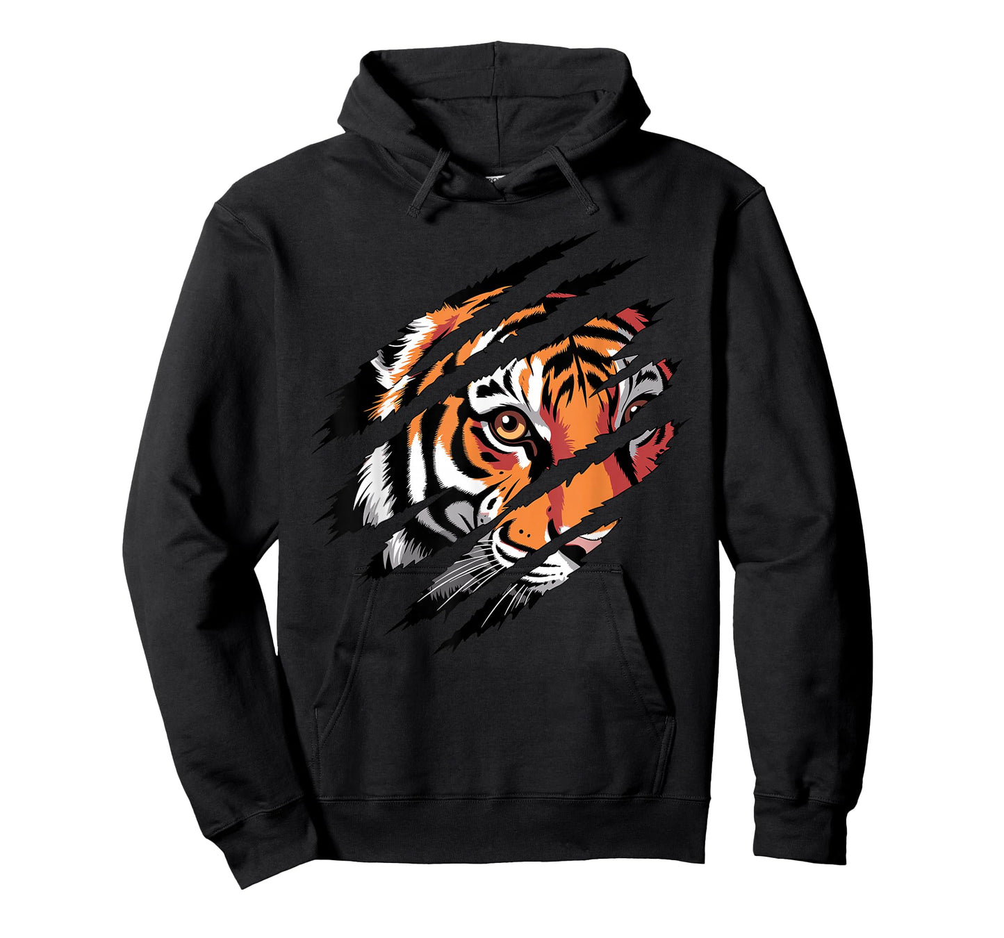 Cool Tiger Costume for Men Women Kids Pattern Tiger Lover T-Shirt