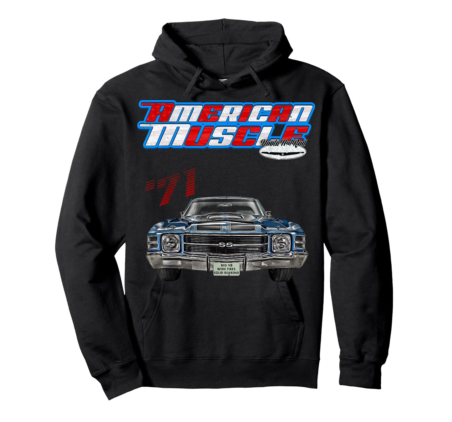 1971 Chevelle,Muscle Car,SS454,SS427,SS396,Hotrod,drag race T-Shirt