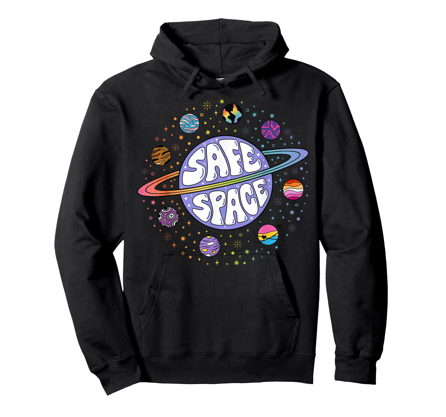 I Am A Safe Person Safe Space LGBTQ Ally Gay Pride Month T-Shirt