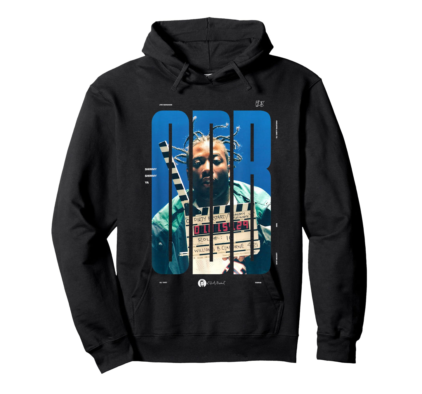 Ol' Dirty Bastard Shimmy Shimmy Ya Set Photo ODB T-Shirt