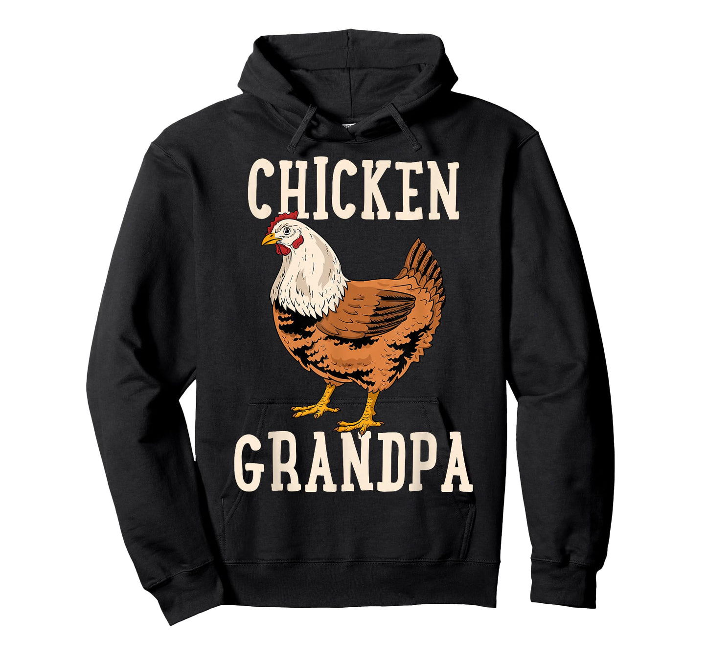 Chicken Grandfather Chicken Grandpa T-Shirt