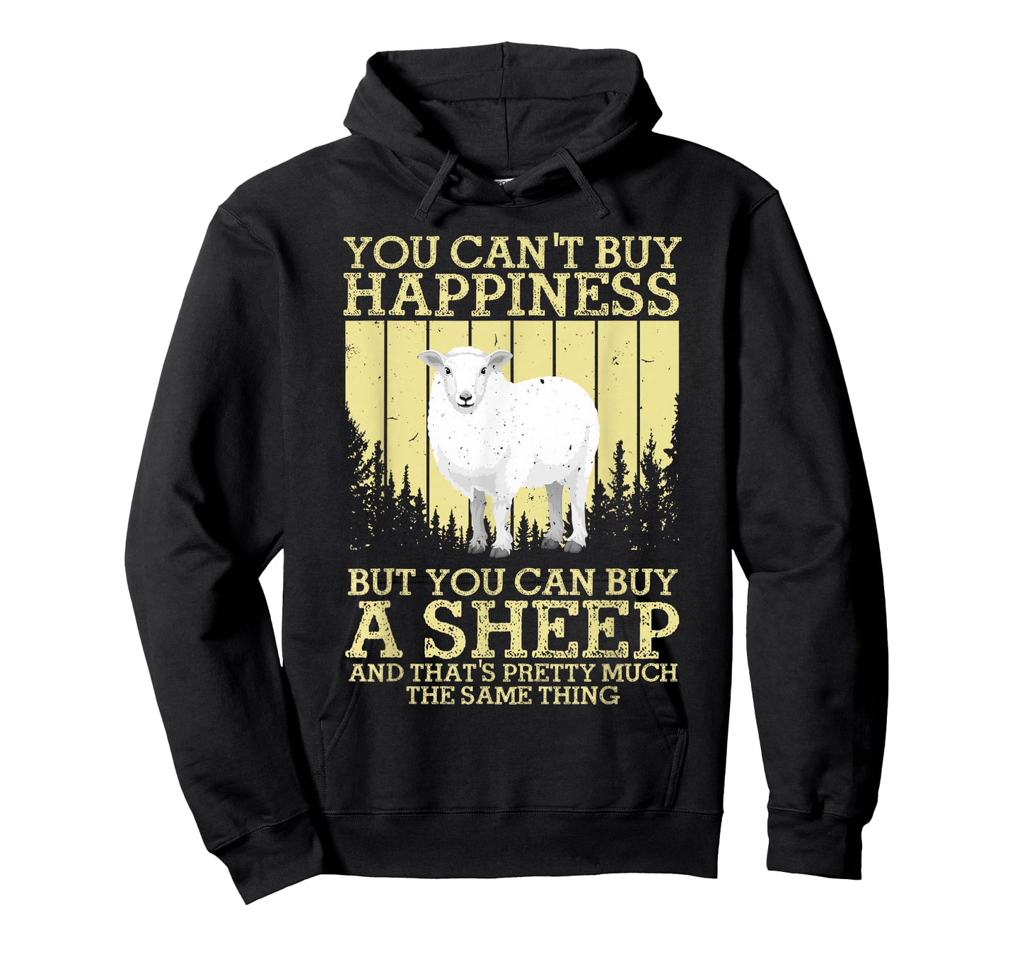 Cute Sheep Design For Men Women Kids Livestock Sheep Lovers T-Shirt