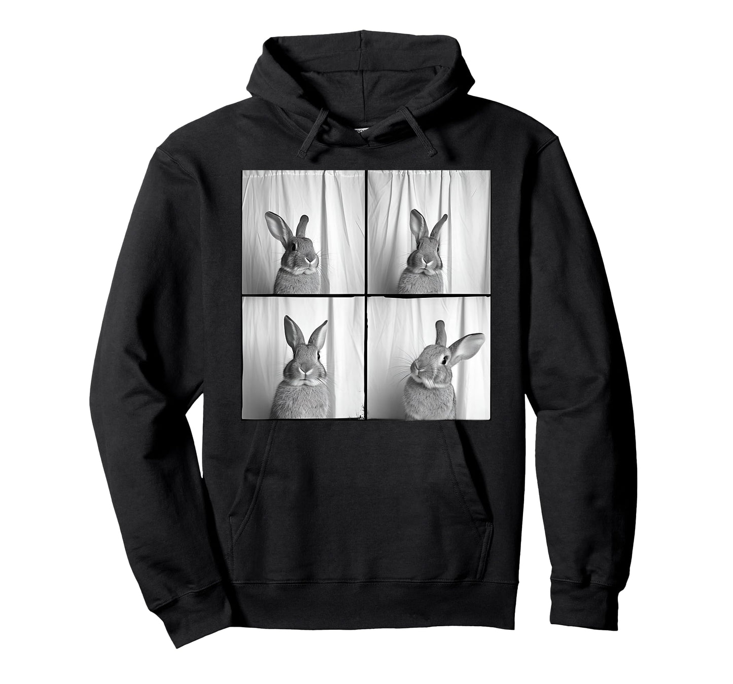 Cute Rabbit Lover Funny Animal Selfie Pet Bunny Rabbit Mom T-Shirt