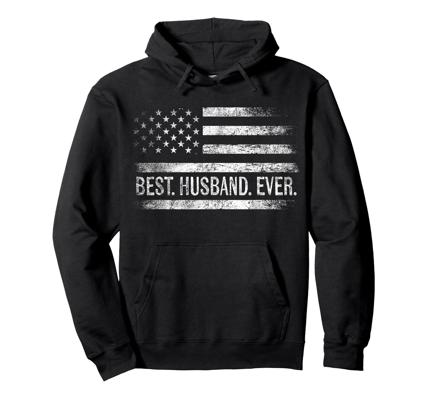 Best Husband Ever American Flag Gifts Husband Father's Day T-Shirt
