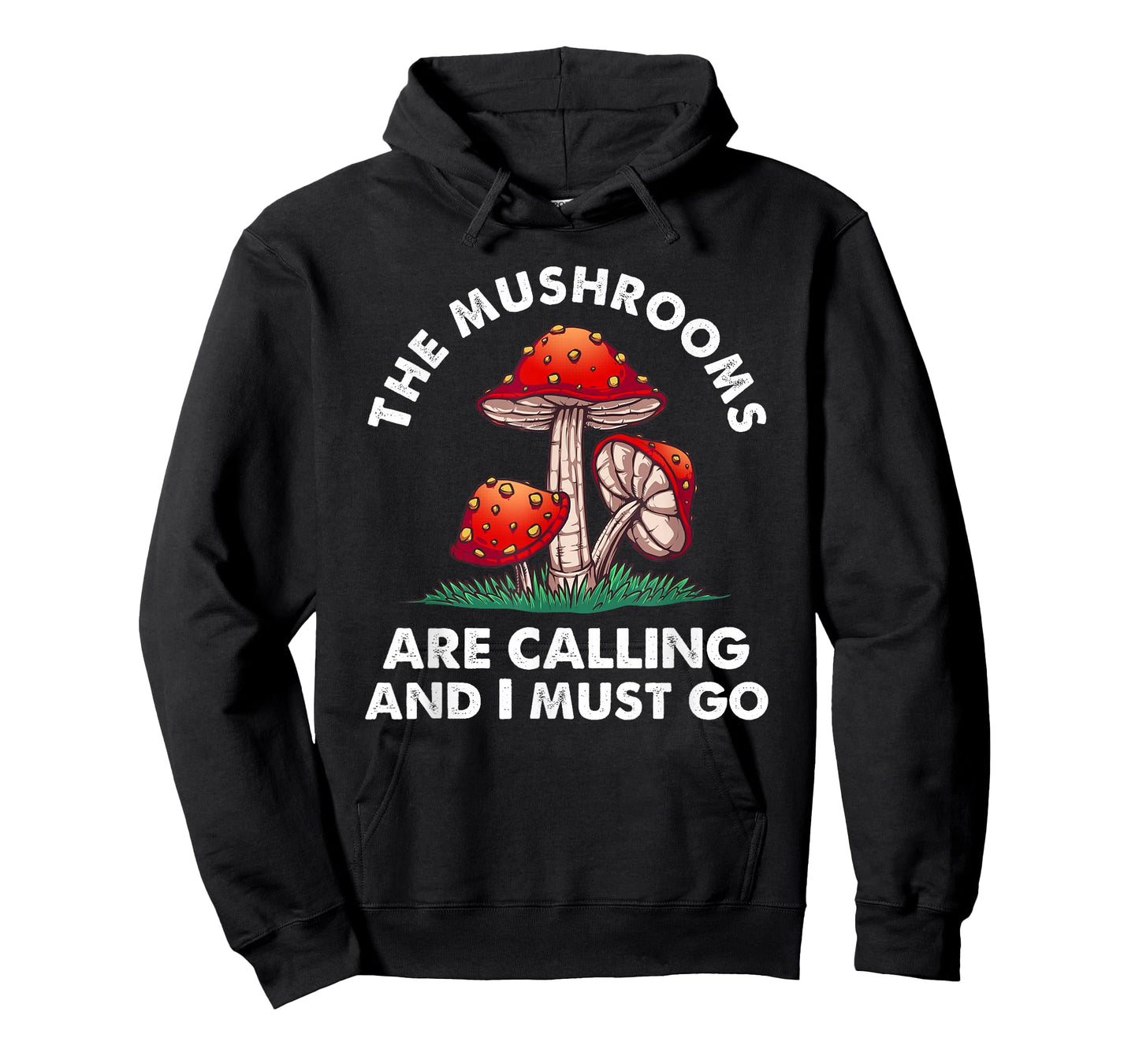 Cool Mushroom Gift Men Women Funny Mushrooms Are Calling Me T-Shirt