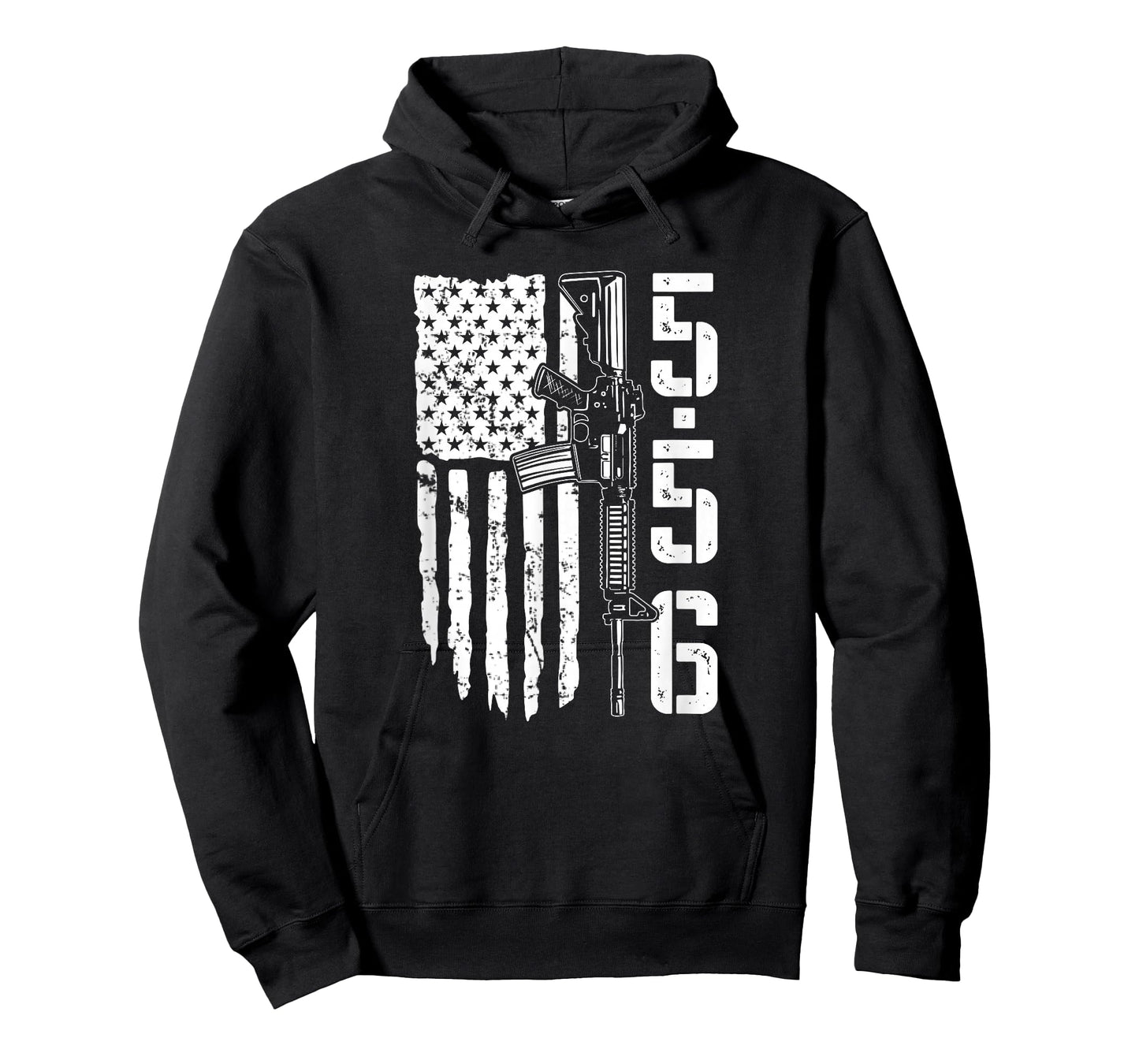 5.56mm Ammo AR15 M4 Rifle Owner - Pro Gun 2nd Amendment T-Shirt